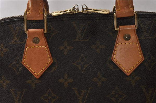 Authentic Louis Vuitton Monogram Alma Hand Bag Purse M51130 LV 7805F