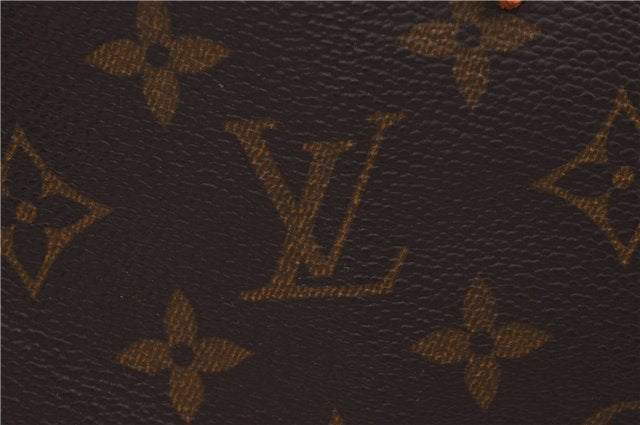 Authentic Louis Vuitton Monogram Alma Hand Bag Purse M51130 LV 7805F