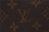 Authentic Louis Vuitton Monogram Alma Hand Bag Purse M51130 LV 7805F