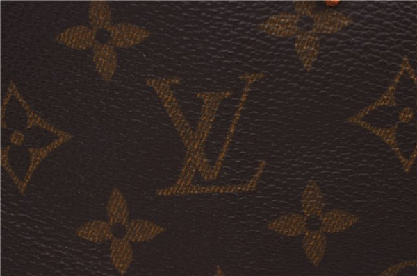 Authentic Louis Vuitton Monogram Alma Hand Bag Purse M51130 LV 7805F