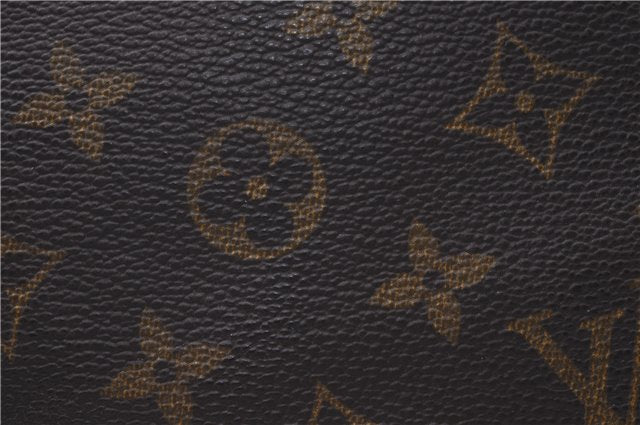 Authentic Louis Vuitton Monogram Alma Hand Bag Purse M51130 LV 7805F