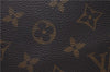 Authentic Louis Vuitton Monogram Alma Hand Bag Purse M51130 LV 7805F