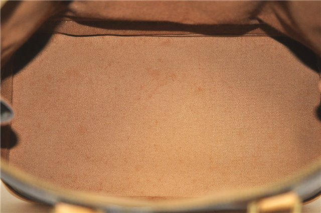 Authentic Louis Vuitton Monogram Alma Hand Bag Purse M51130 LV 7805F