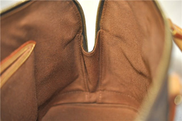 Authentic Louis Vuitton Monogram Alma Hand Bag Purse M51130 LV 7805F