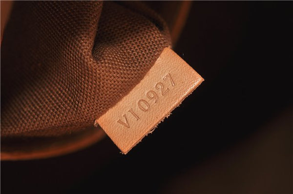 Authentic Louis Vuitton Monogram Alma Hand Bag Purse M51130 LV 7805F