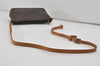 Authentic Louis Vuitton Monogram Trotteur Shoulder Cross Bag M51240 Junk 7806I