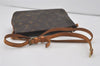 Authentic Louis Vuitton Monogram Trotteur Shoulder Cross Bag M51240 Junk 7806I