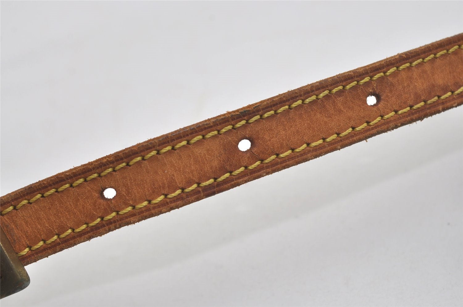 Authentic Louis Vuitton Monogram Trotteur Shoulder Cross Bag M51240 Junk 7806I