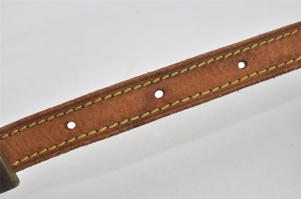 Authentic Louis Vuitton Monogram Trotteur Shoulder Cross Bag M51240 Junk 7806I