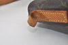 Authentic Louis Vuitton Monogram Trotteur Shoulder Cross Bag M51240 Junk 7806I