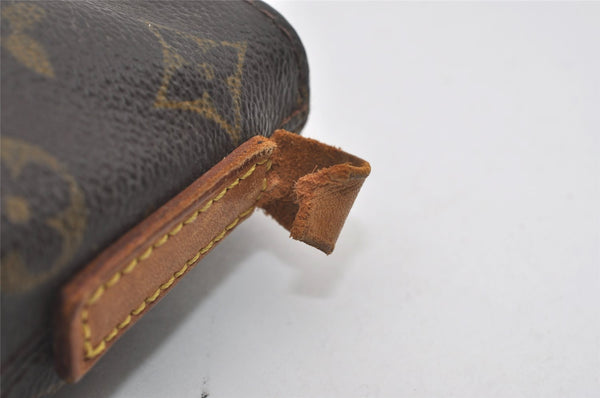 Authentic Louis Vuitton Monogram Trotteur Shoulder Cross Bag M51240 Junk 7806I