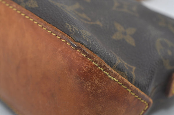 Authentic Louis Vuitton Monogram Trotteur Shoulder Cross Bag M51240 Junk 7806I