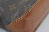 Authentic Louis Vuitton Monogram Trotteur Shoulder Cross Bag M51240 Junk 7806I