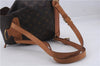 Authentic Louis Vuitton Monogram Montsouris MM Backpack M51136 LV 7808D