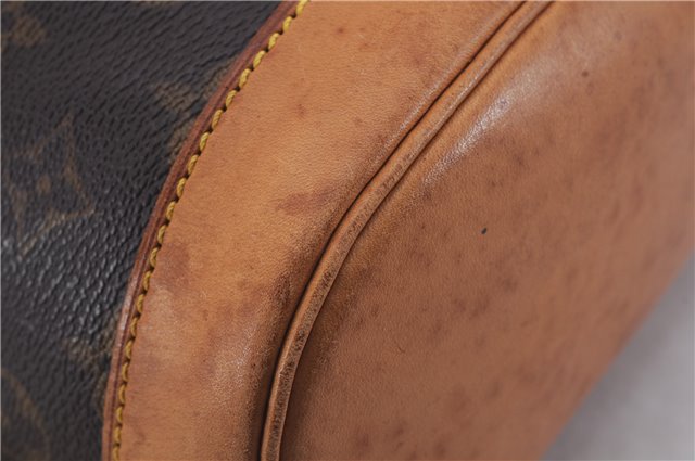 Authentic Louis Vuitton Monogram Montsouris MM Backpack M51136 LV 7808D