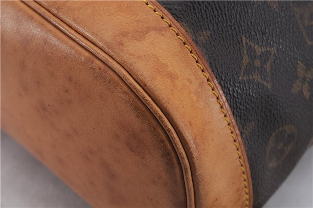 Authentic Louis Vuitton Monogram Montsouris MM Backpack M51136 LV 7808D