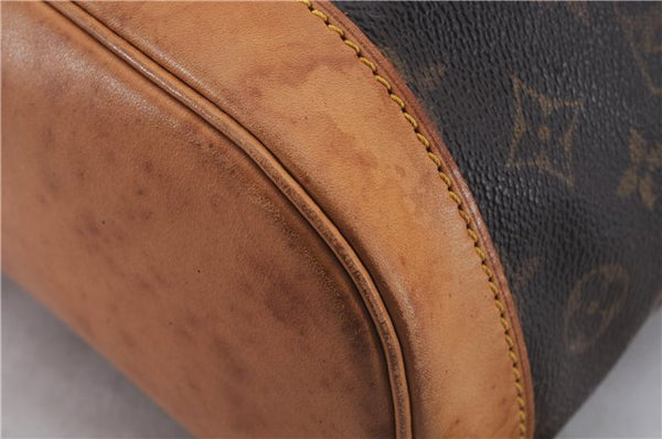 Authentic Louis Vuitton Monogram Montsouris MM Backpack M51136 LV 7808D