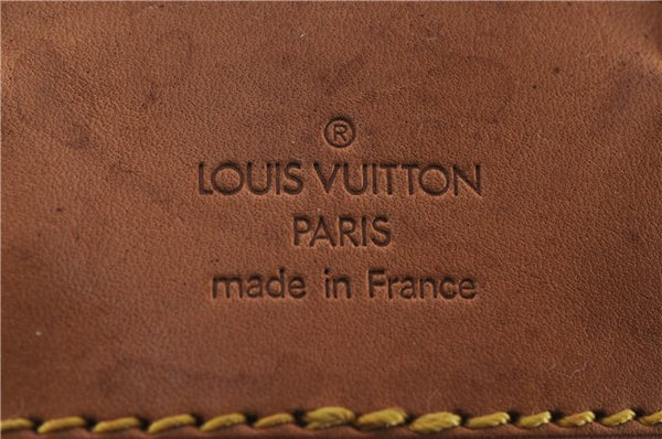 Authentic Louis Vuitton Monogram Montsouris MM Backpack M51136 LV 7808D