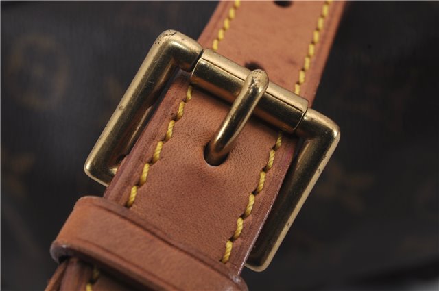 Authentic Louis Vuitton Monogram Montsouris MM Backpack M51136 LV 7808D