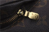 Authentic Louis Vuitton Monogram Montsouris MM Backpack M51136 LV 7808D