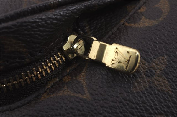 Authentic Louis Vuitton Monogram Montsouris MM Backpack M51136 LV 7808D