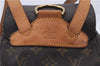 Authentic Louis Vuitton Monogram Montsouris MM Backpack M51136 LV 7808D