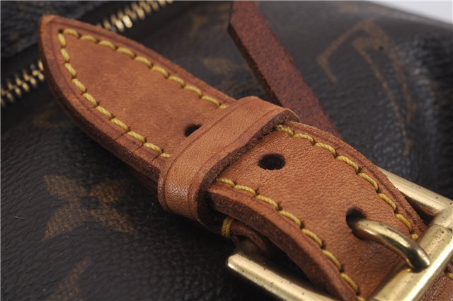 Authentic Louis Vuitton Monogram Montsouris MM Backpack M51136 LV 7808D