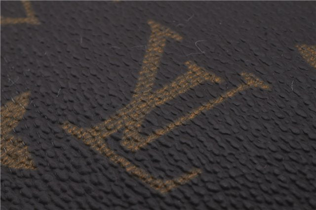 Authentic Louis Vuitton Monogram Montsouris MM Backpack M51136 LV 7808D