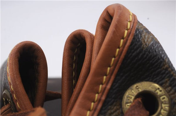 Authentic Louis Vuitton Monogram Montsouris MM Backpack M51136 LV 7808D