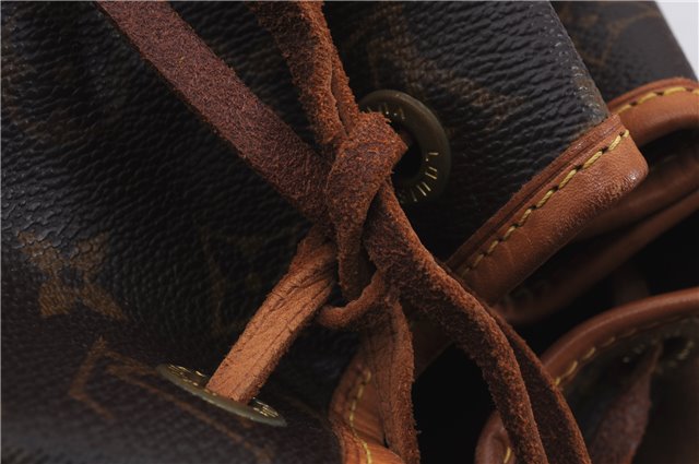 Authentic Louis Vuitton Monogram Montsouris MM Backpack M51136 LV 7808D