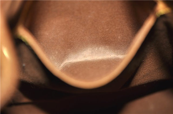 Authentic Louis Vuitton Monogram Montsouris MM Backpack M51136 LV 7808D