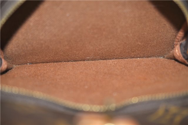 Authentic Louis Vuitton Monogram Montsouris MM Backpack M51136 LV 7808D