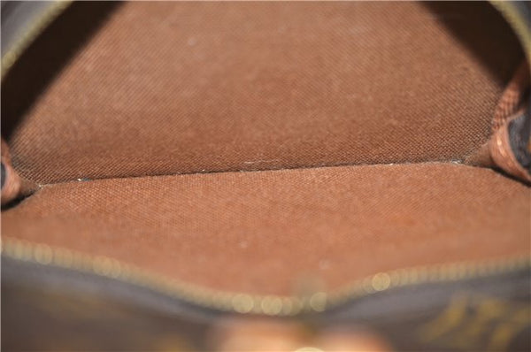 Authentic Louis Vuitton Monogram Montsouris MM Backpack M51136 LV 7808D