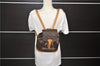 Authentic Louis Vuitton Monogram Montsouris MM Backpack M51136 LV 7808D