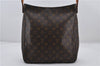 Authentic Louis Vuitton Monogram Looping GM Shoulder Bag M51145 LV 7808E