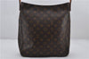 Authentic Louis Vuitton Monogram Looping GM Shoulder Bag M51145 LV 7808E