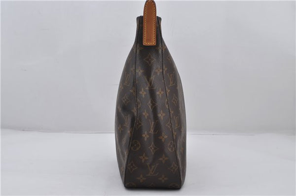 Authentic Louis Vuitton Monogram Looping GM Shoulder Bag M51145 LV 7808E