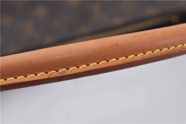 Authentic Louis Vuitton Monogram Looping GM Shoulder Bag M51145 LV 7808E