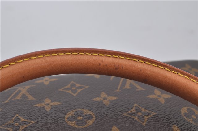 Authentic Louis Vuitton Monogram Looping GM Shoulder Bag M51145 LV 7808E