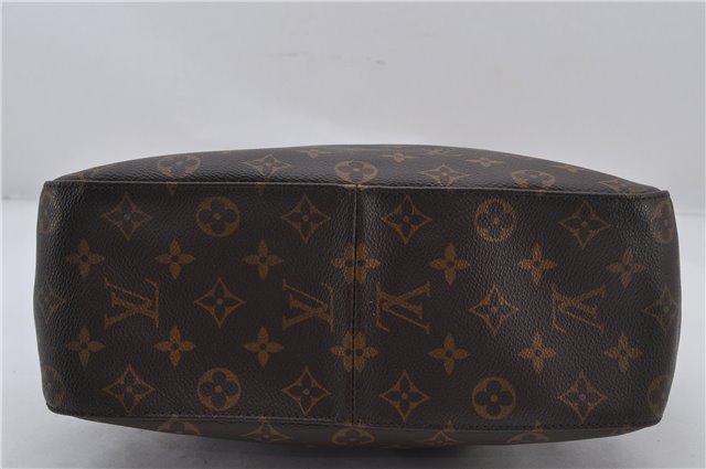 Authentic Louis Vuitton Monogram Looping GM Shoulder Bag M51145 LV 7808E
