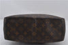 Authentic Louis Vuitton Monogram Looping GM Shoulder Bag M51145 LV 7808E