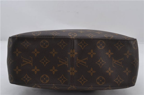 Authentic Louis Vuitton Monogram Looping GM Shoulder Bag M51145 LV 7808E