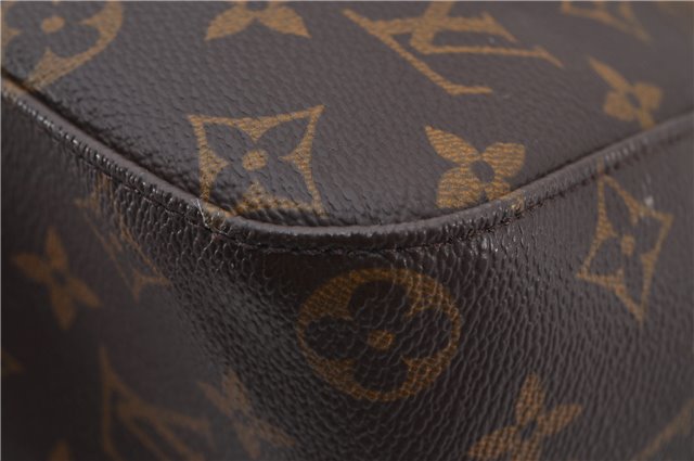 Authentic Louis Vuitton Monogram Looping GM Shoulder Bag M51145 LV 7808E