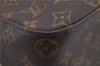 Authentic Louis Vuitton Monogram Looping GM Shoulder Bag M51145 LV 7808E