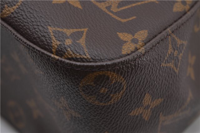 Authentic Louis Vuitton Monogram Looping GM Shoulder Bag M51145 LV 7808E