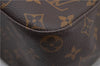 Authentic Louis Vuitton Monogram Looping GM Shoulder Bag M51145 LV 7808E