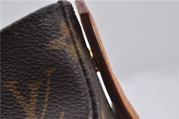 Authentic Louis Vuitton Monogram Looping GM Shoulder Bag M51145 LV 7808E