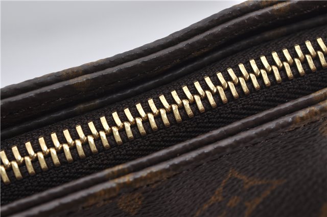 Authentic Louis Vuitton Monogram Looping GM Shoulder Bag M51145 LV 7808E