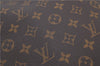 Authentic Louis Vuitton Monogram Looping GM Shoulder Bag M51145 LV 7808E