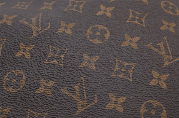 Authentic Louis Vuitton Monogram Looping GM Shoulder Bag M51145 LV 7808E
